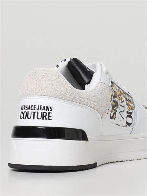 versace jeans trainers white|Versace Jeans couture.